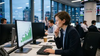 Cisco Systems Stock Today Advances as AI Infrastructure Spending Continues to Support Growth