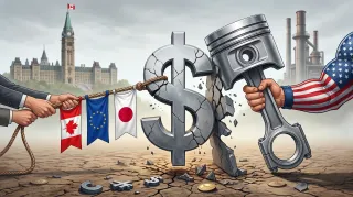 Canadian Dollar Weakens as Fractured Provincial Leadership Amplifies U.S. Tariff Risks