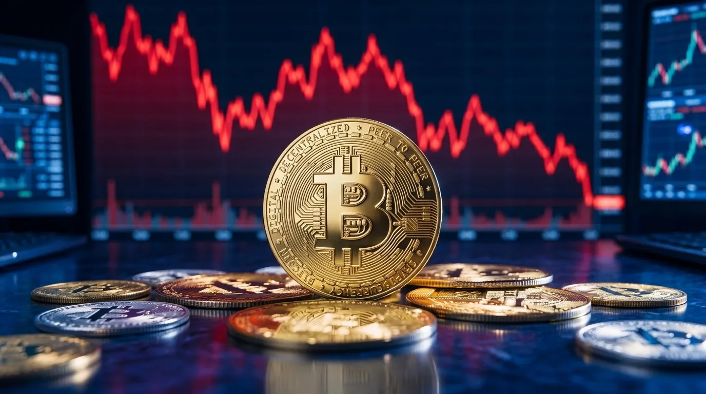 بيتكوين تفقد 600 دولار من قيمتها في تداولات الأحد وسط ضغوط الأسواق العالمية بيتكوين تفقد 600 دولار من قيمتها في تداولات الأحد