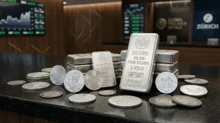 الفضة نحو 80 دولارًا للأوقية بحلول 2027 بدعم من الذكاء الاصطناعي ونقص المعروض