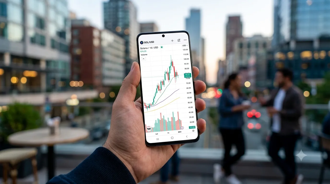 Solana Advances to $76.23 Amid Expanding Blockchain Adoption Solana Advances to $76.23 Amid Expanding Blockchain Adoption