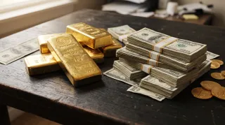 Spot Gold Retreats Toward 4,110 USD as Resilient Dollar and Surging Oil Weigh on Precious Metals