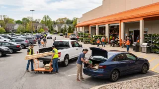 The Home Depot Stock Navigates Easing Housing Demands at $341.70 USD