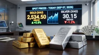 Gold and Silver Consolidate as Institutional Capital Weighs Hawkish Fed Signals Against Sovereign Demand