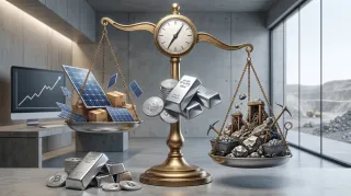 Silver Rebounds Near 69.63 USD Amid Historic Mining Deficit and Solar Demand Drop