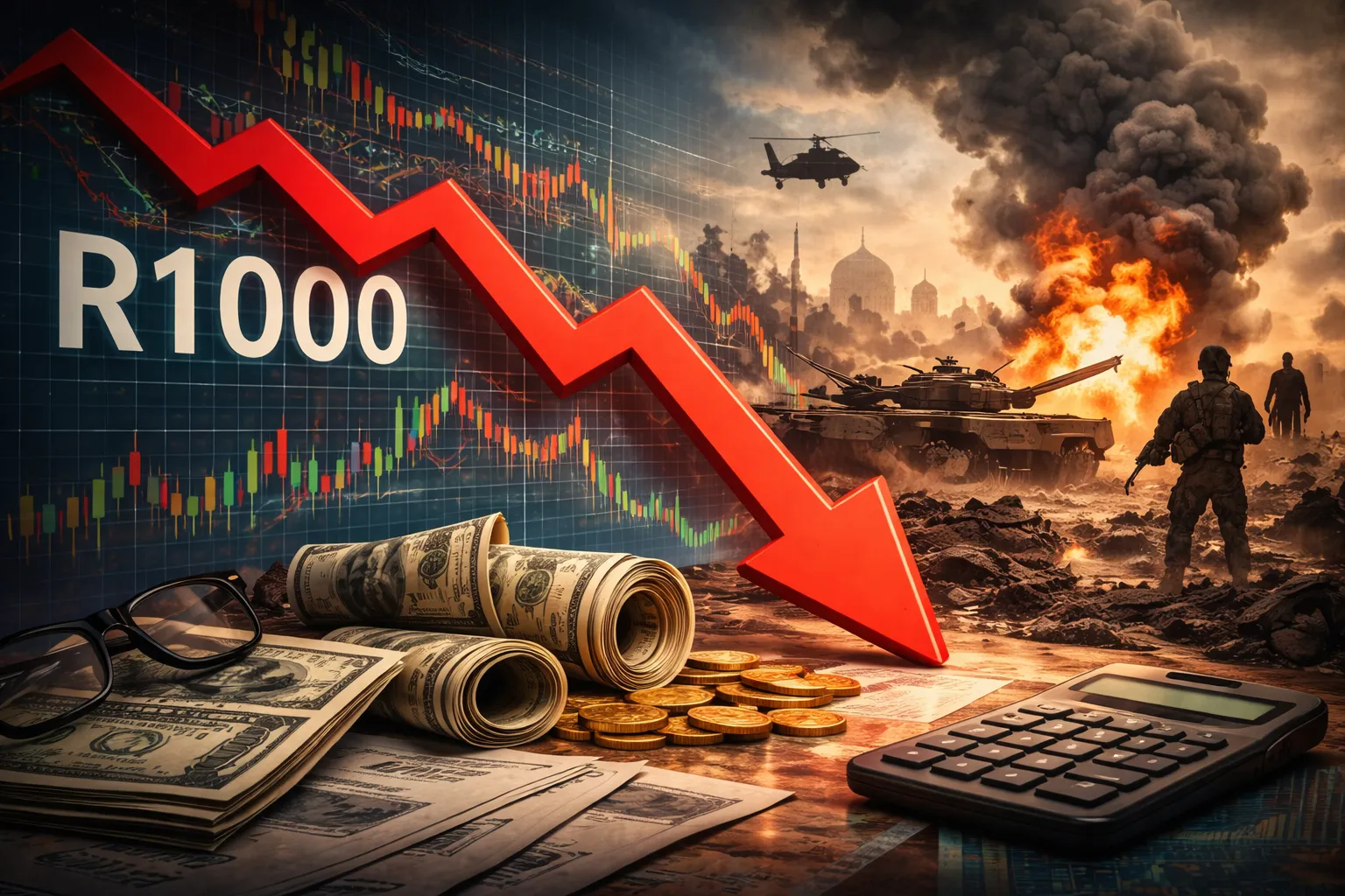 Geopolitical Risks Put Price Pressure on the Russell 1000