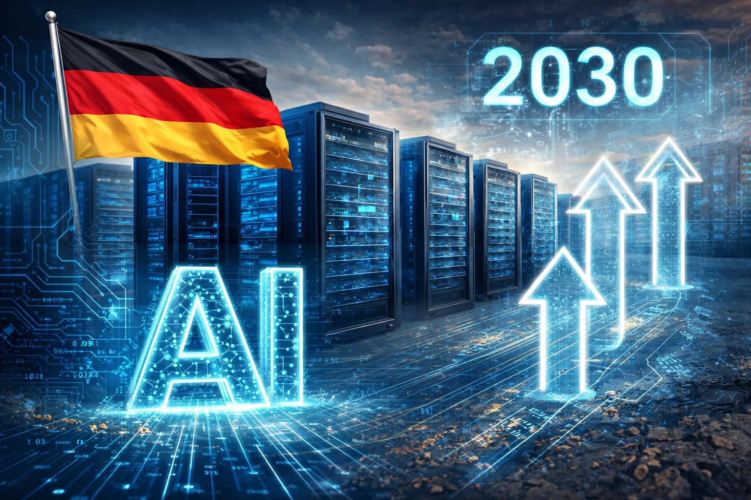 Germany Sets Ambitious Goal to Double AI Data Centers by 2030