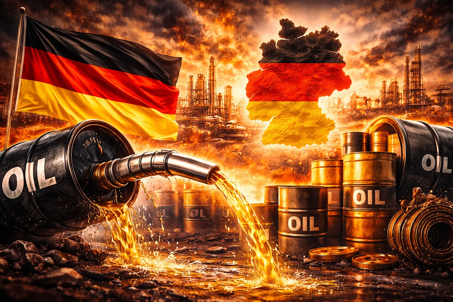 Germany Signals Possible National Oil Reserve Release