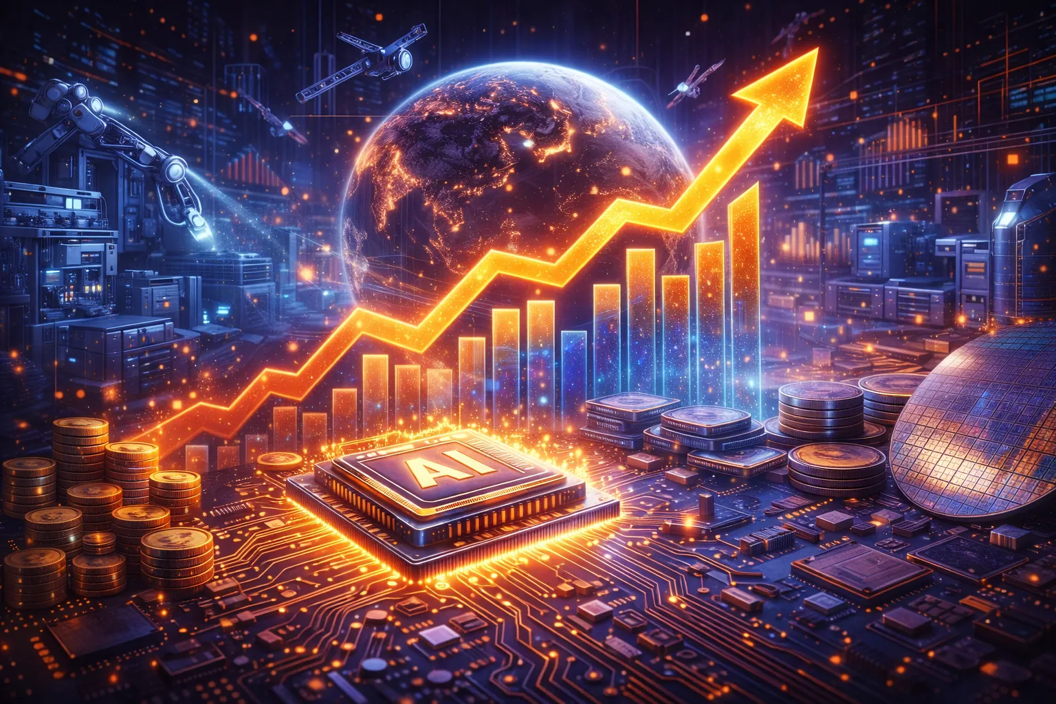 Global Semiconductor Market Expansion Accelerates as AI Chip Demand Surges