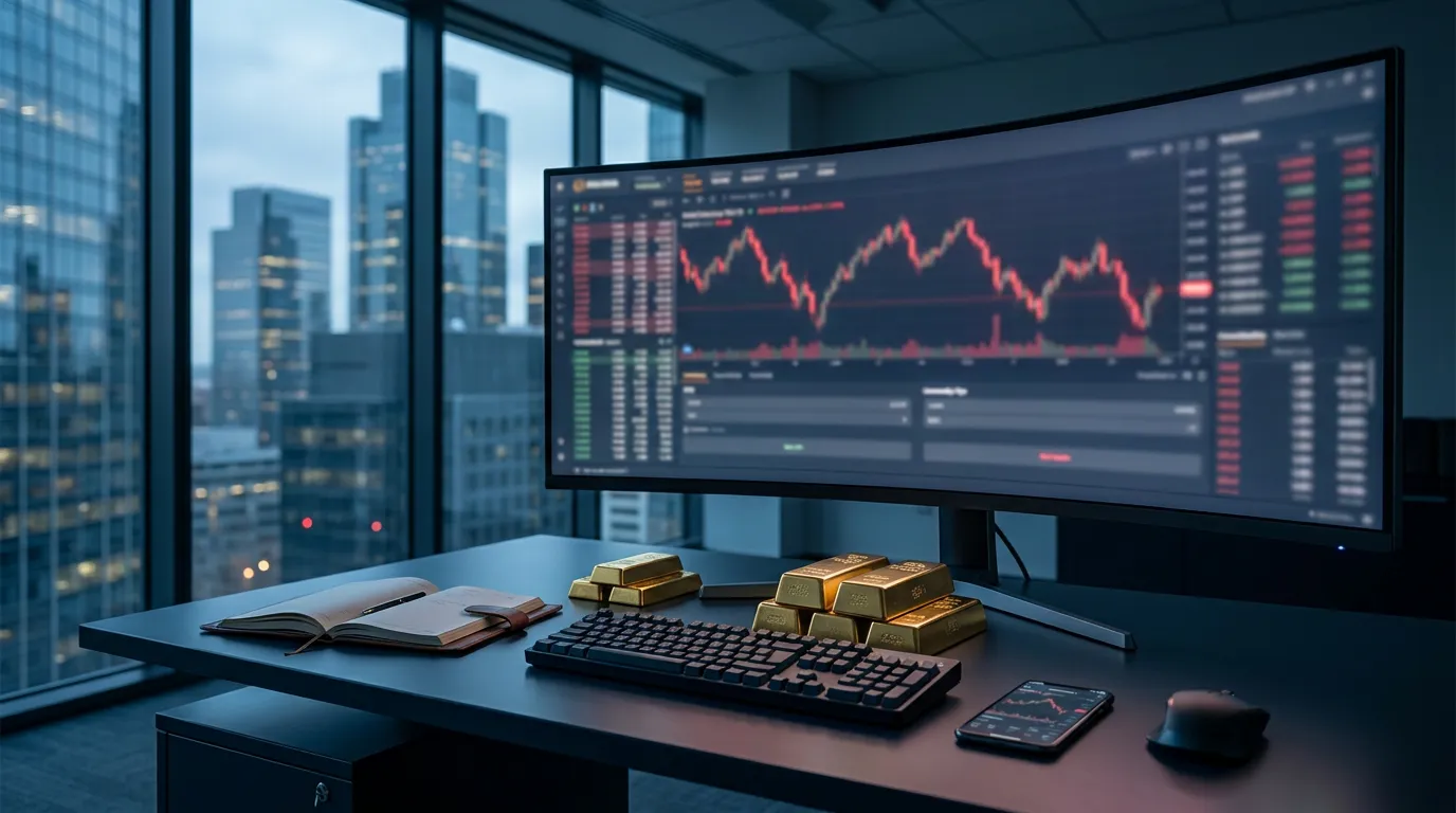 Gold Falls Below $4,000 Ahead of Key U.S. Economic Releases Gold Falls Below $4,000 Ahead of Key U.S. Economic Releases