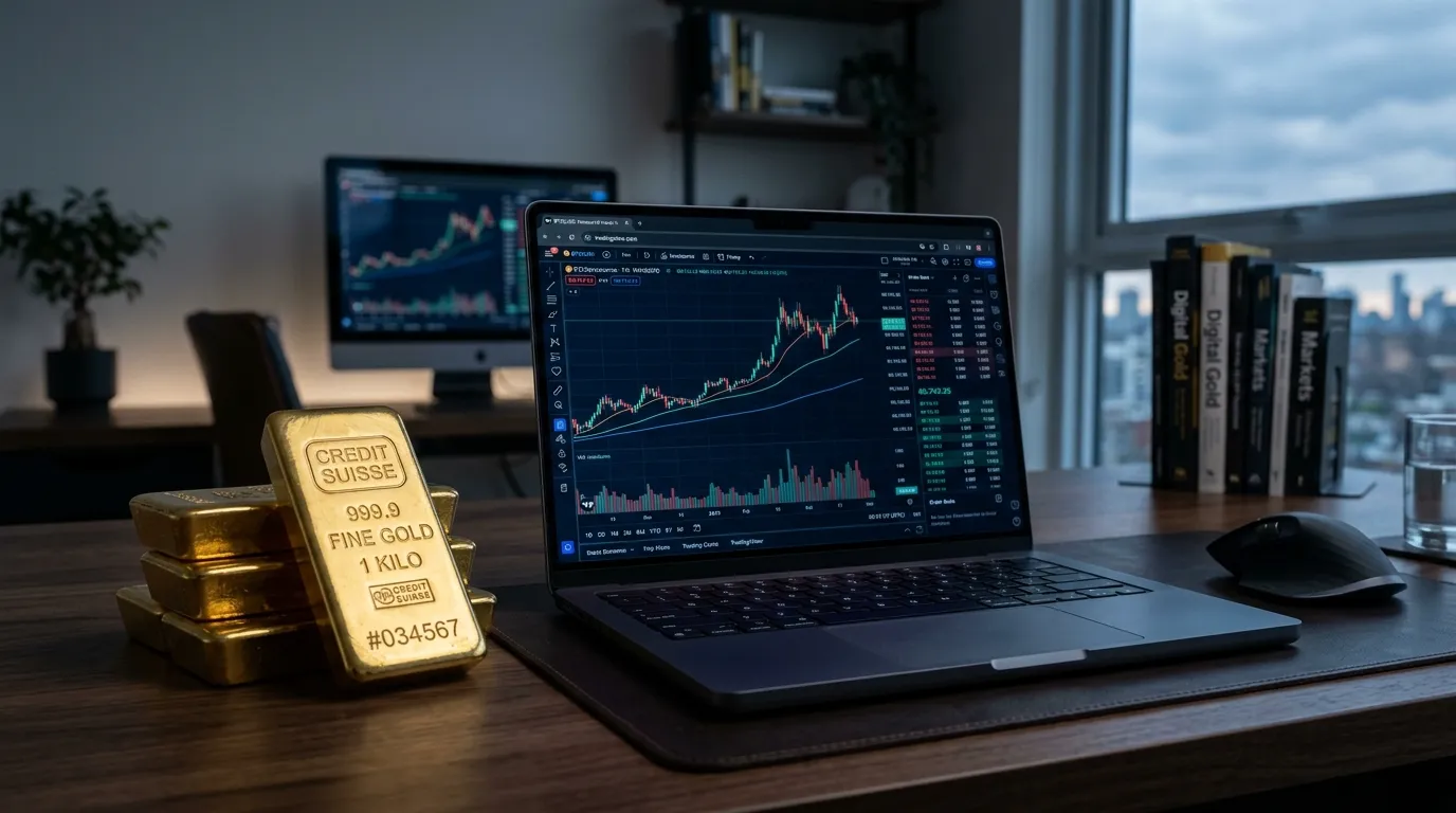المعدن الأصفر يتمسك بالقمة.. العقود الآجلة للذهب تتجاوز 4000 دولار وسط ترقب الأسواق المعدن الأصفر يتمسك بالقمة.. العقود الآجلة للذهب تتجاوز 4000 دولار وسط ترقب الأسواق