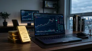 الذهب يهبط تحت ضغط بيانات التضخم وقفزة أسعار النفط العالمية