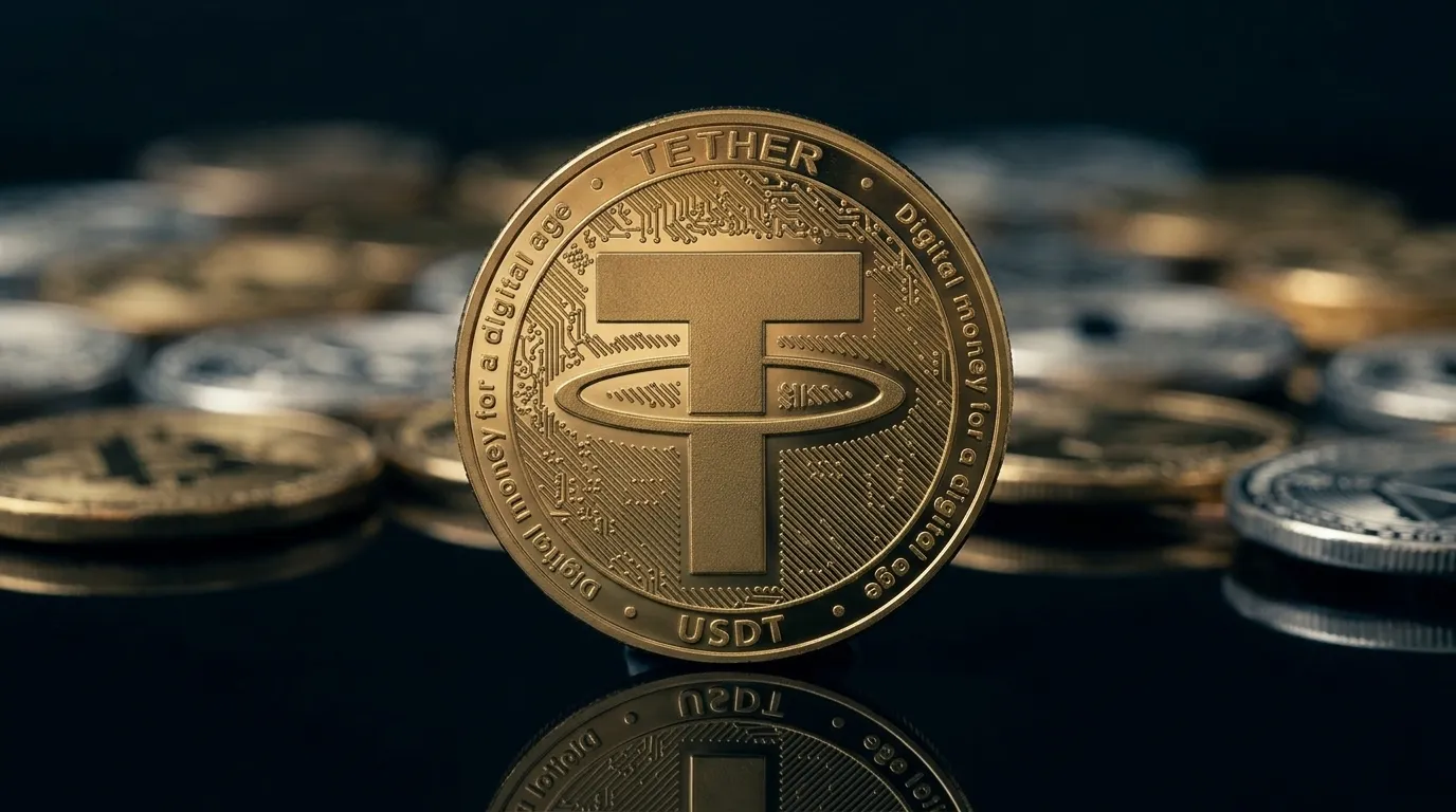 تيثر تحافظ على استقرارها قرب الدولار وسط تقلبات سوق العملات الرقمية وضغوط البيع العالمية