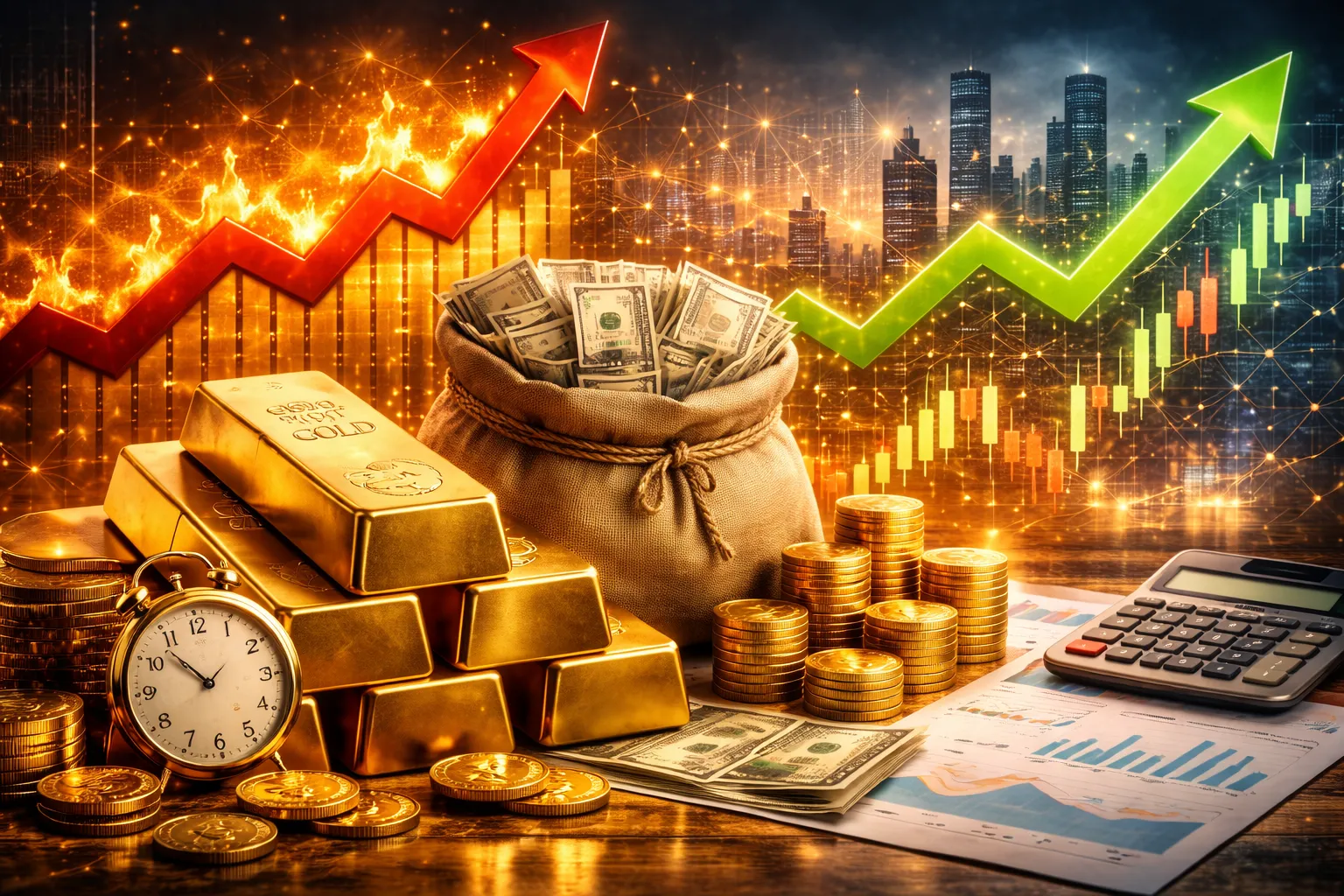 Goldman Sachs Recommends Inflation Hedge
