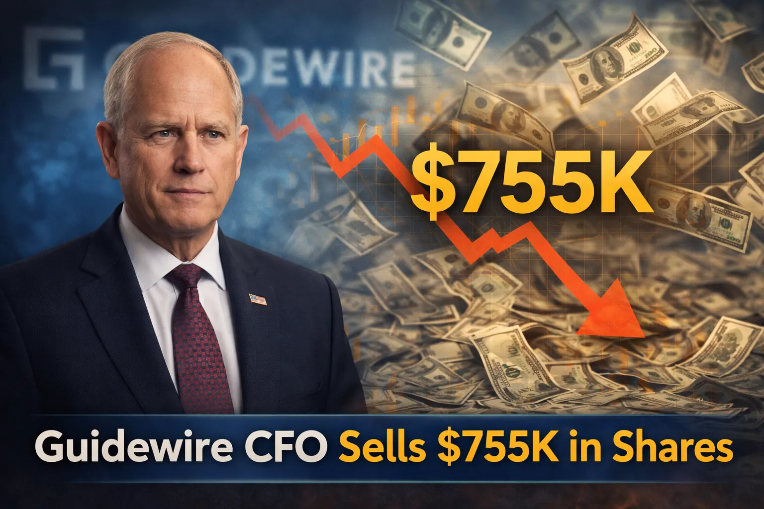 Guidewire CFO Sells $755K in Shares.