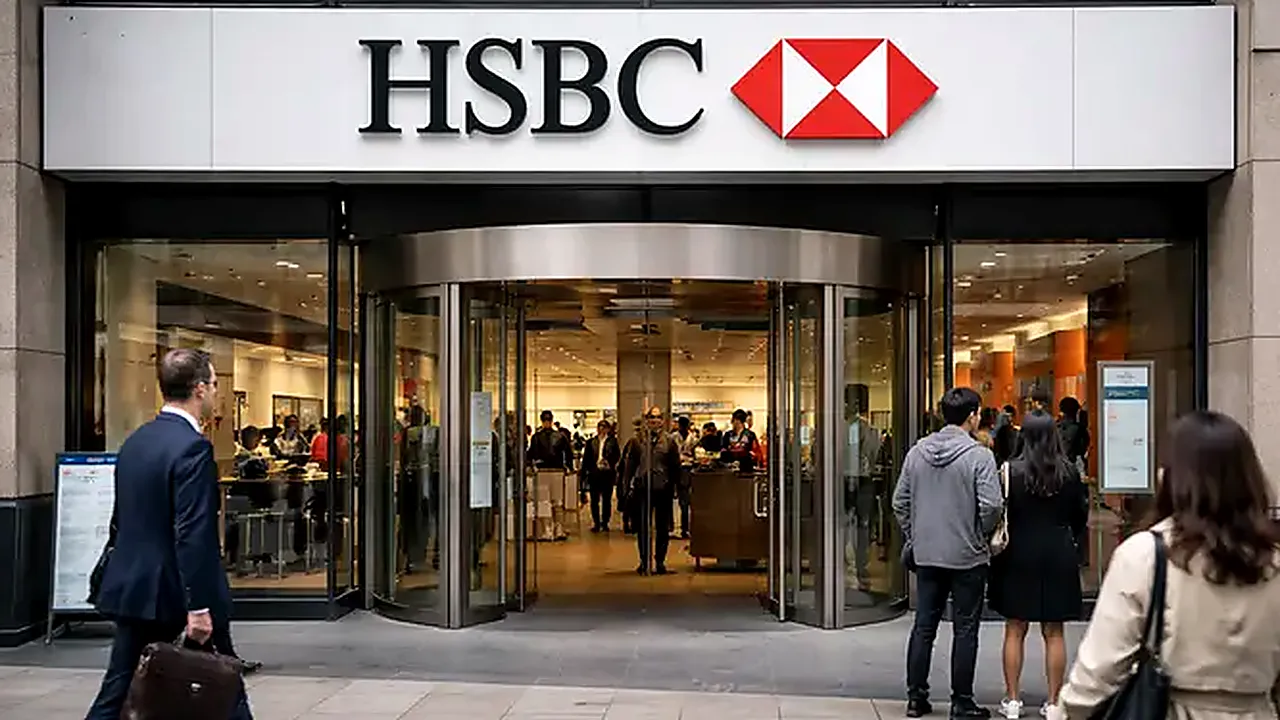 سهم HSBC تحت ضغط موجة بيع رغم نمو الأرباح..هل يرتد السهم قريباً ؟ سهم HSBC تحت ضغط موجة بيع رغم نمو الأرباح..هل يرتد السهم قريباً ؟