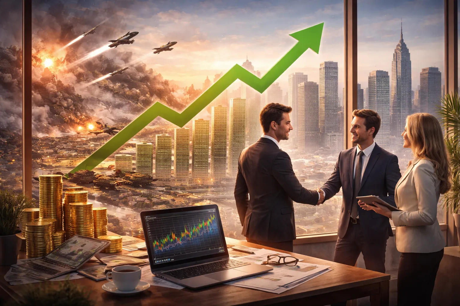 Investors Assume Conflict Will Be Brief