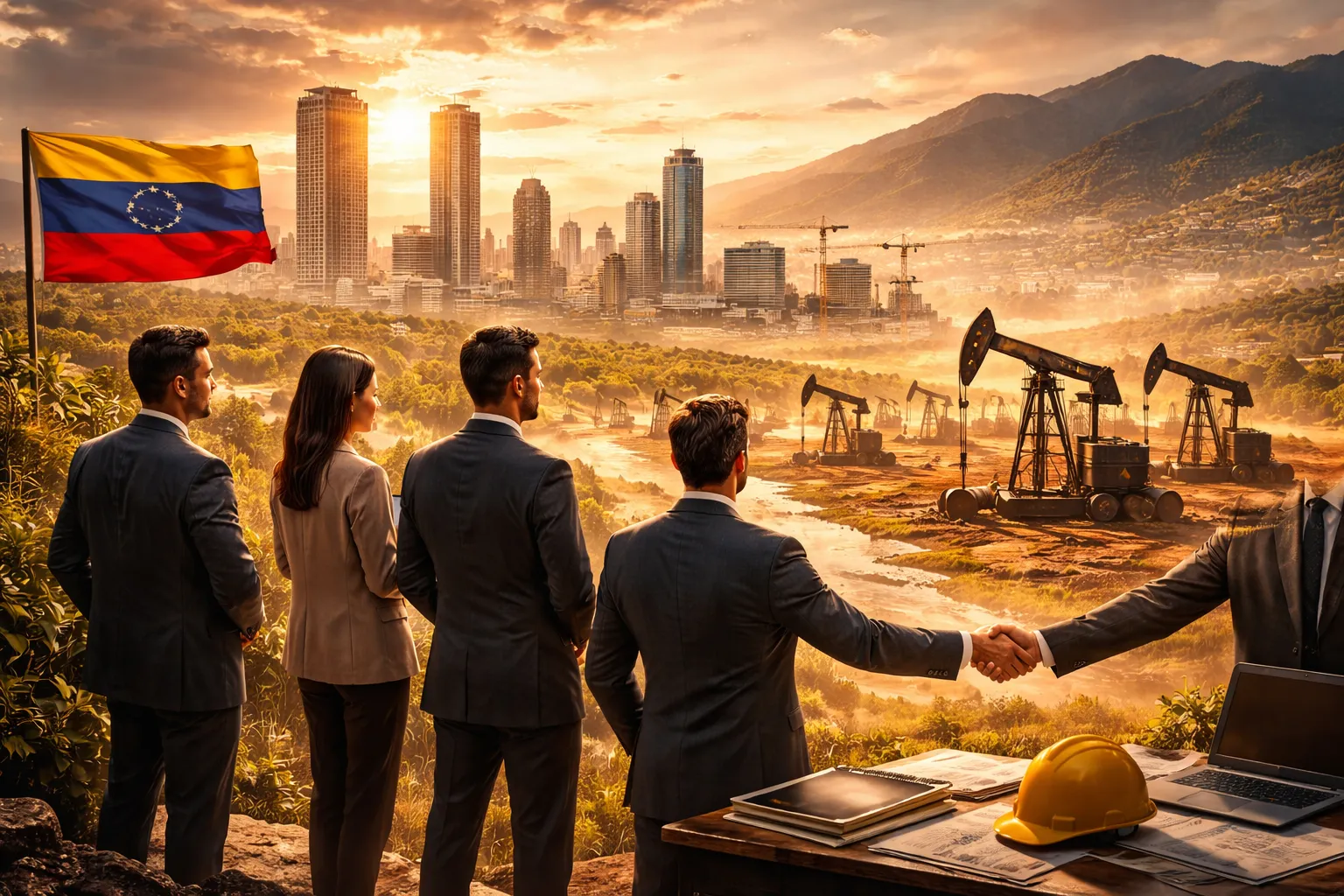 Investors Explore Opportunities in Venezuela After Maduro