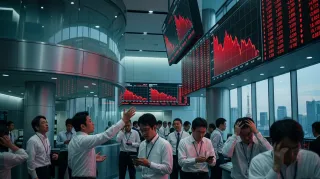 هبوط نيكاي بأكثر من 1%.. موجة بيع عنيفة تضرب أسهم التكنولوجيا في اليابان