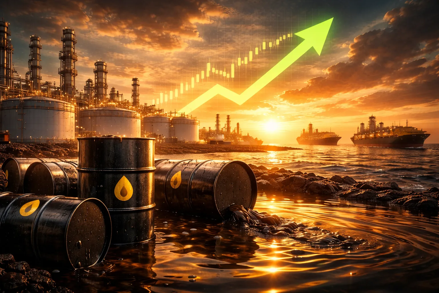 Iran Conflict Boosts U.S. Gulf Oil Prices to Highest Since 2020