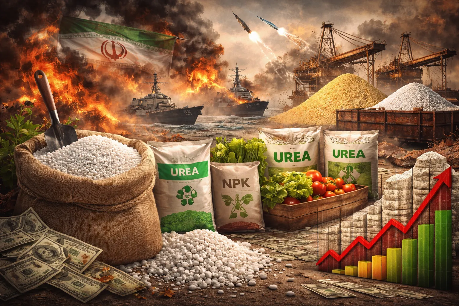 Iran War Threatens Global Food Supply via Fertilizer Shock