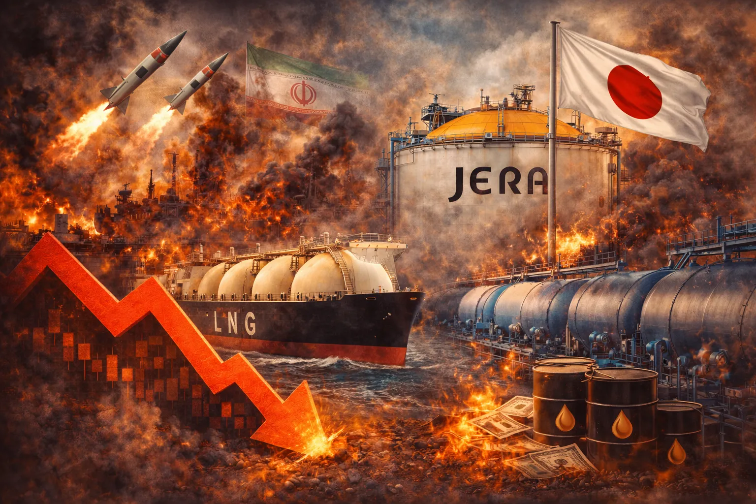 JERA Boosts LNG Supplies Amid Middle East Energy Risks