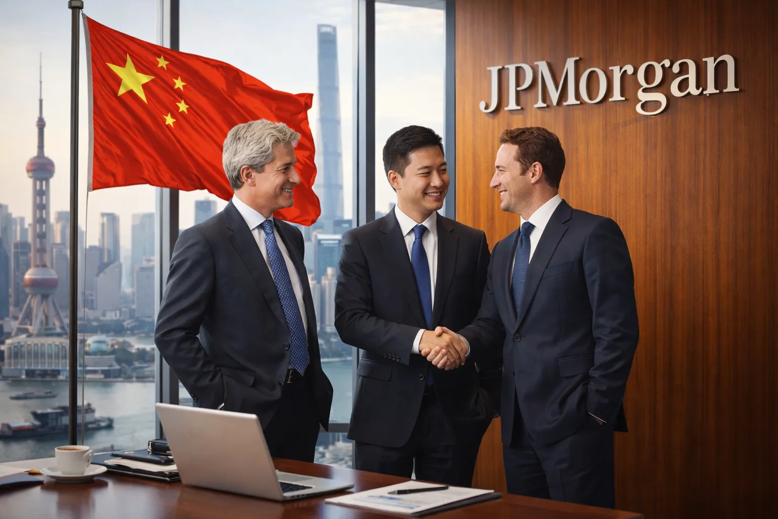 JPMorgan Expands China Investment Banking with Key Hire