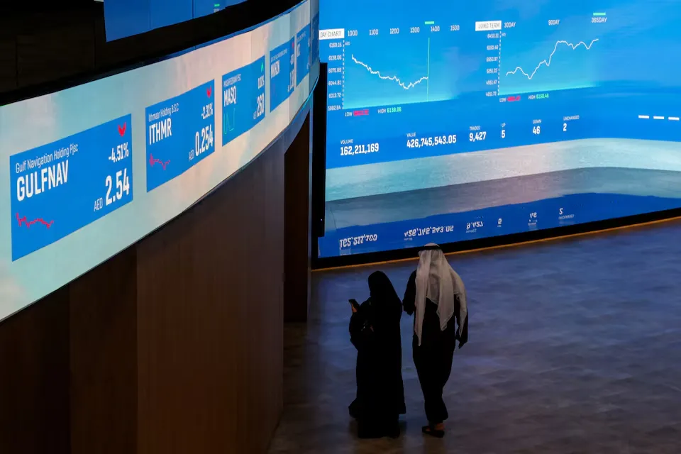 بقيمة سوقية  تتجاوز تريليون درهم..دبي المالي يحقق رقماً قياسياً وسط صعود متواصل