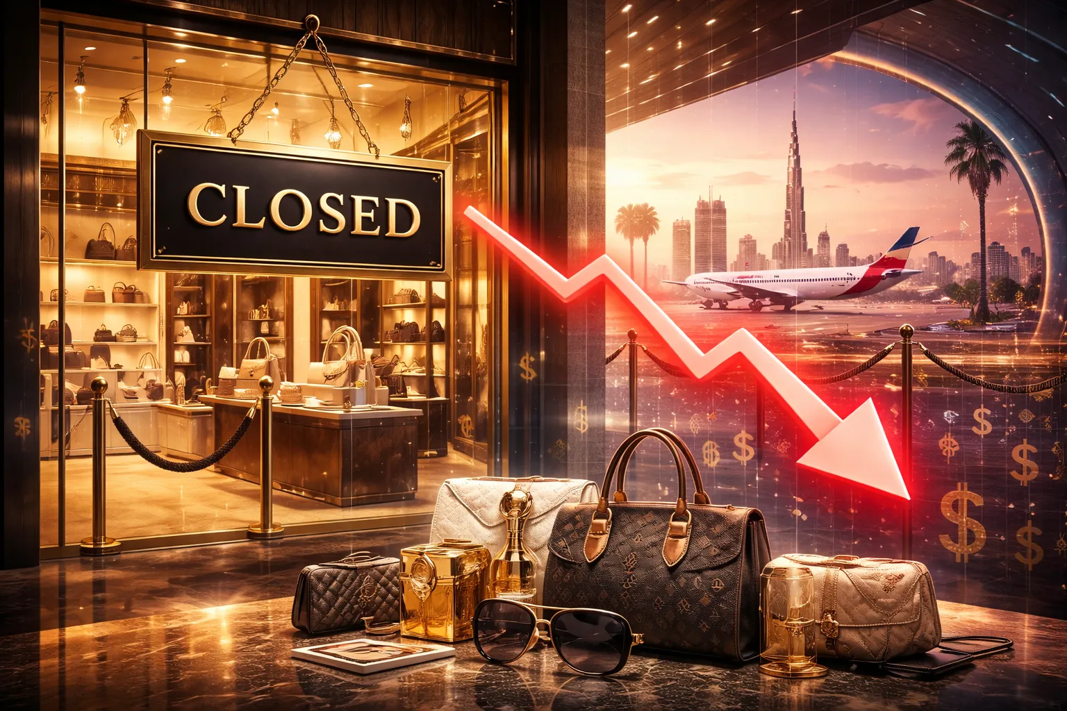 Luxury Brands Face Q1 Hit as Middle East Travel Retail Shuts