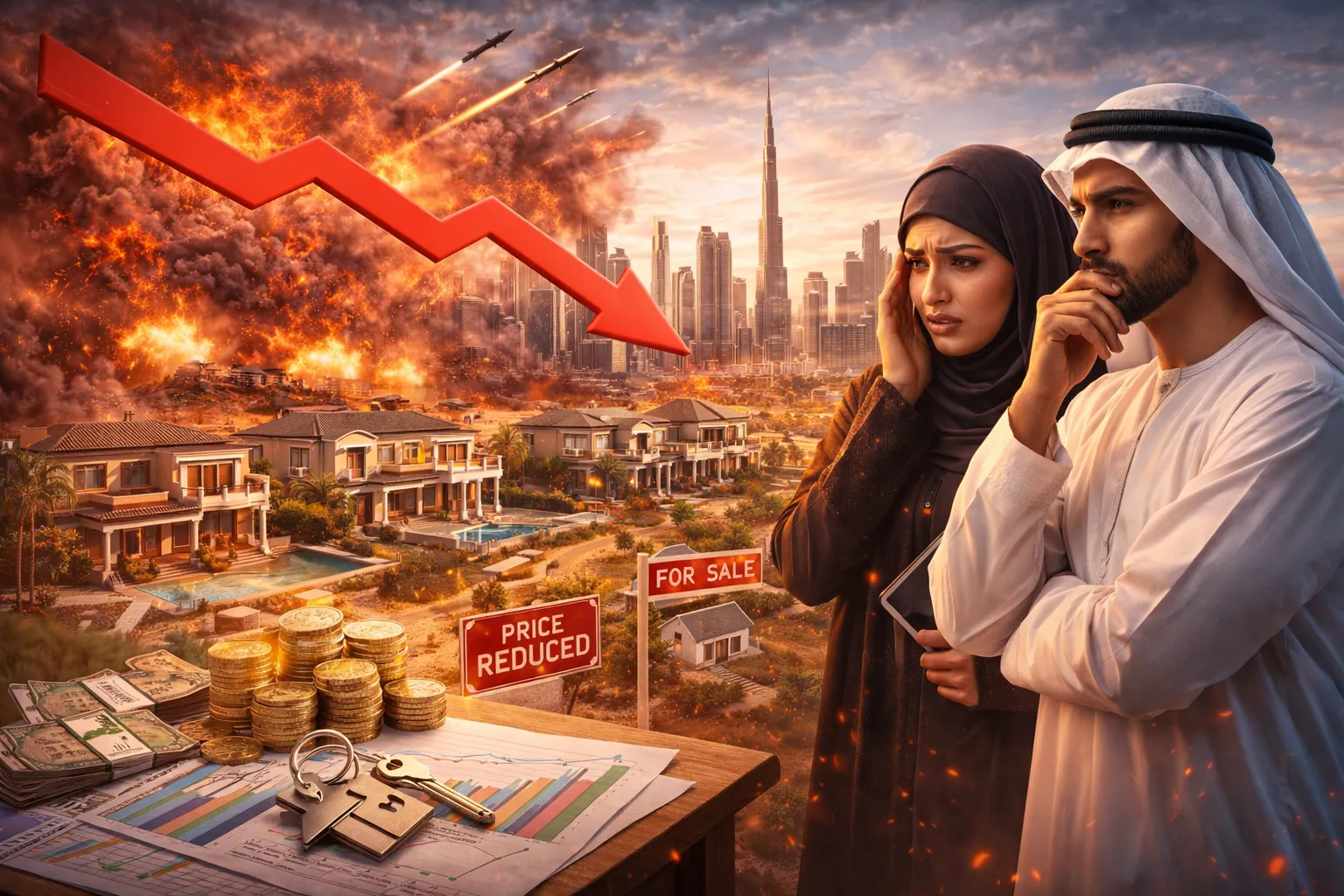 Middle East Conflict Sends Shockwaves Through UAE Real Estate Market
