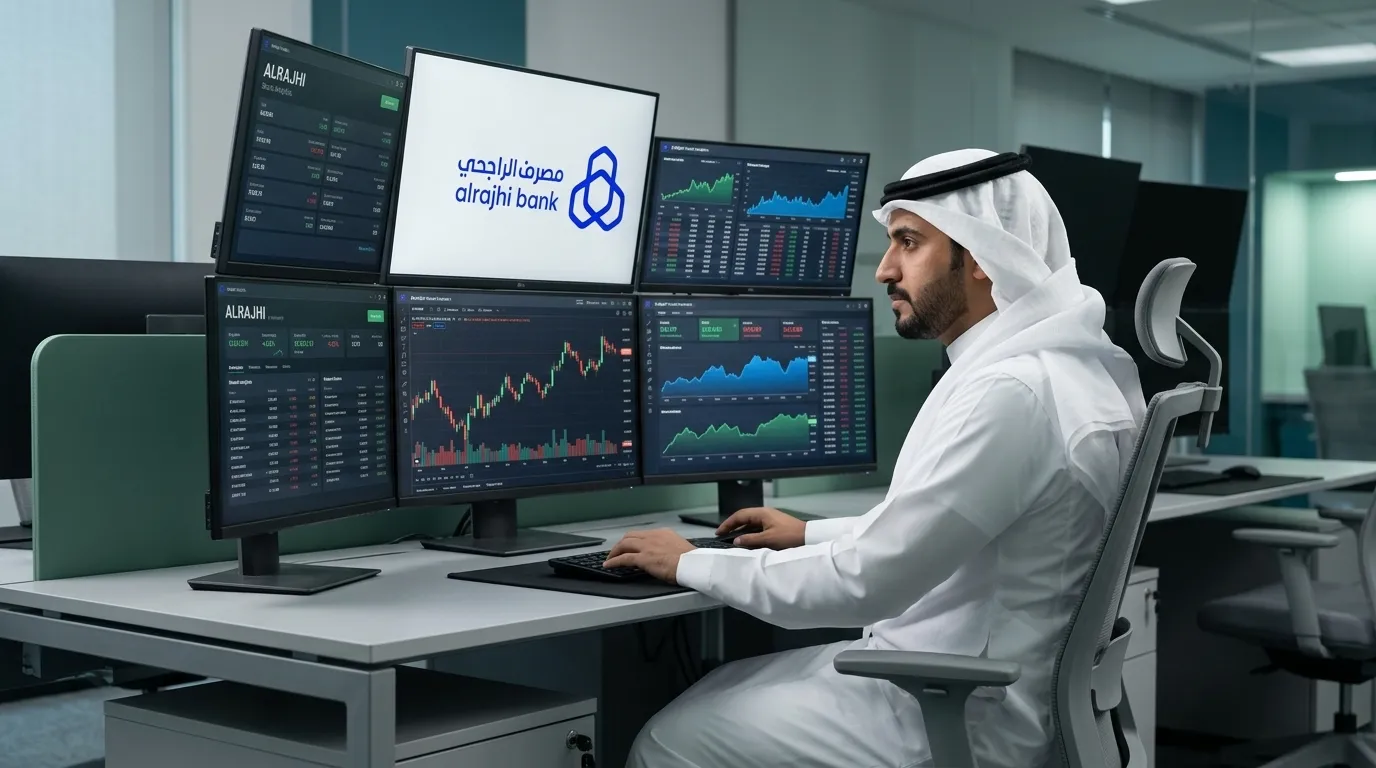 سهم الراجحي تحت الضغط رغم نمو الأرباح.. والمحللون يرون فرصة صعود تقترب من 20%