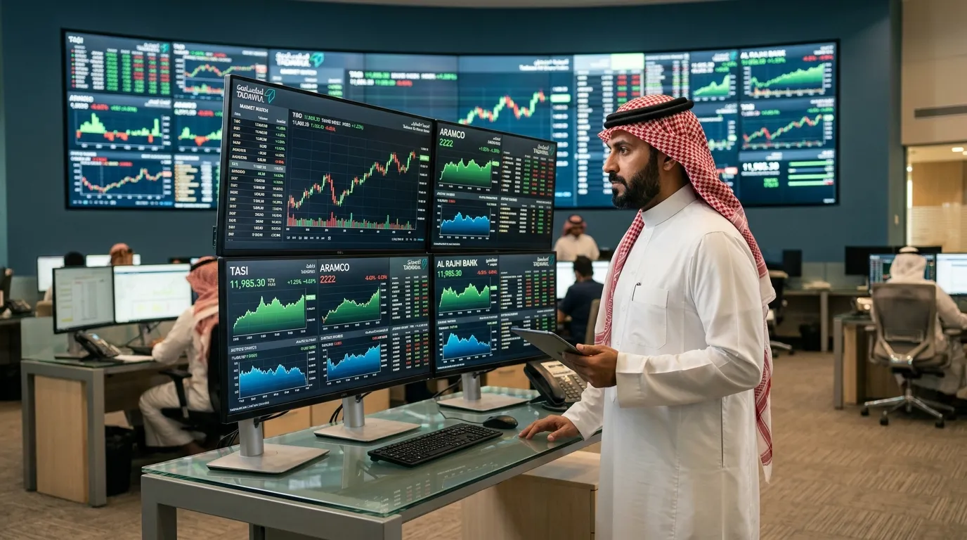 الأسهم الصغيرة تشعل تداولات السوق السعودي.. وهذه قائمة أكبر الرابحين في الجلسة أكبر الرابحين في السوق السعودي.. أسهم تقفز حتى 10% خلال الجلسة