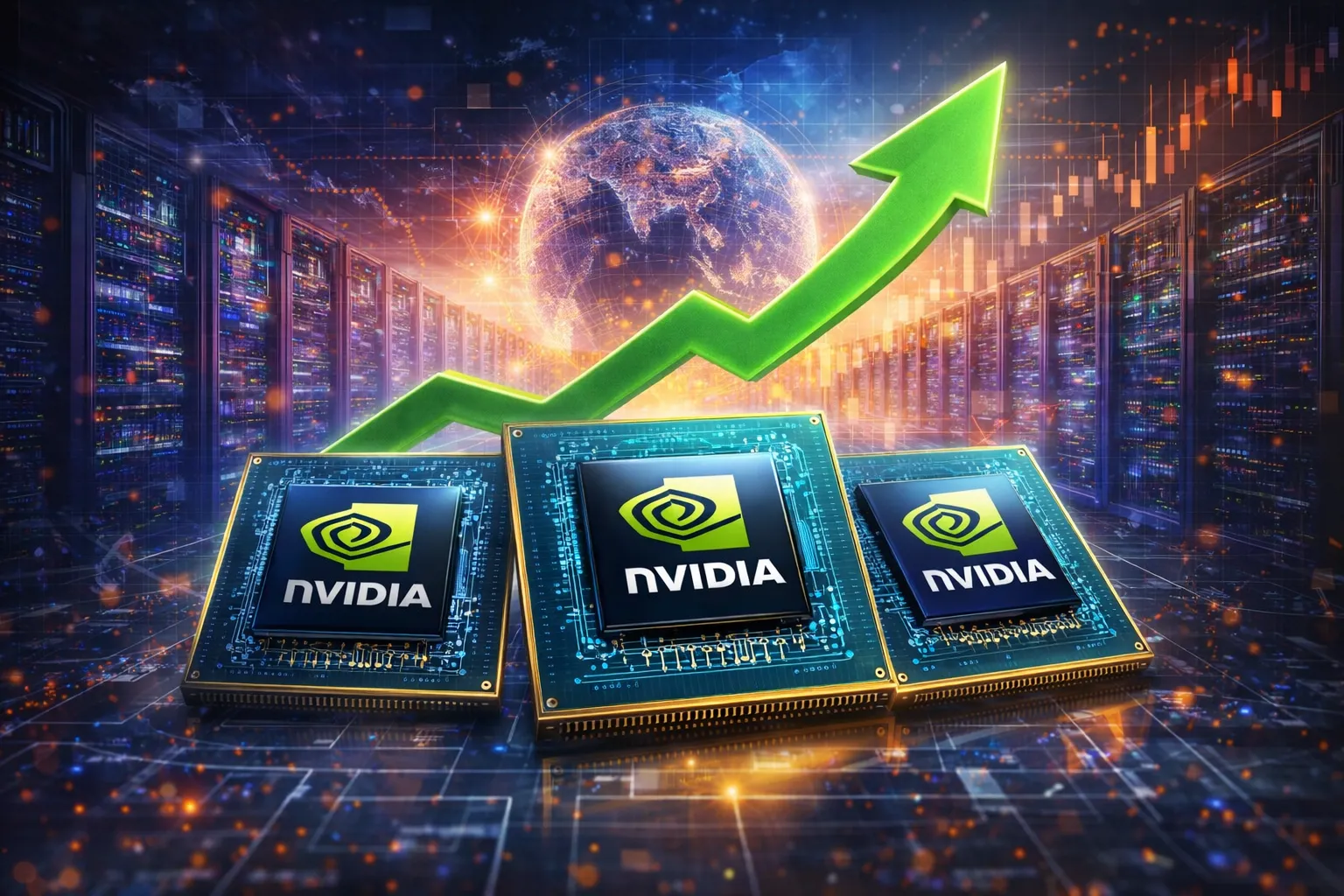 Nvidia Chip Demand Surges as AI Data Centers Expand Worldwide