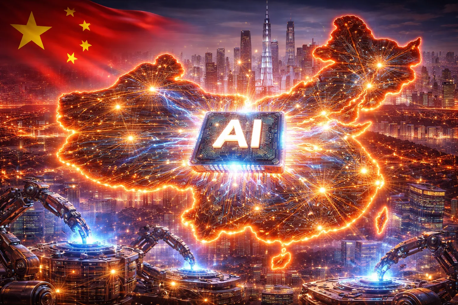 OpenClaw AI Explosion Spreads Across China