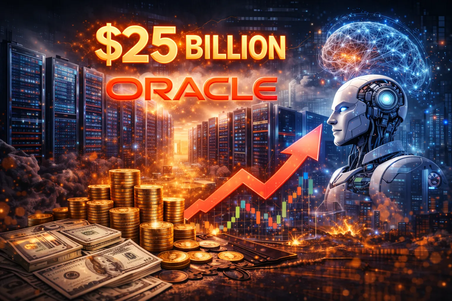 Oracle Raises $25 Billion to Accelerate AI Data-Center Expansion