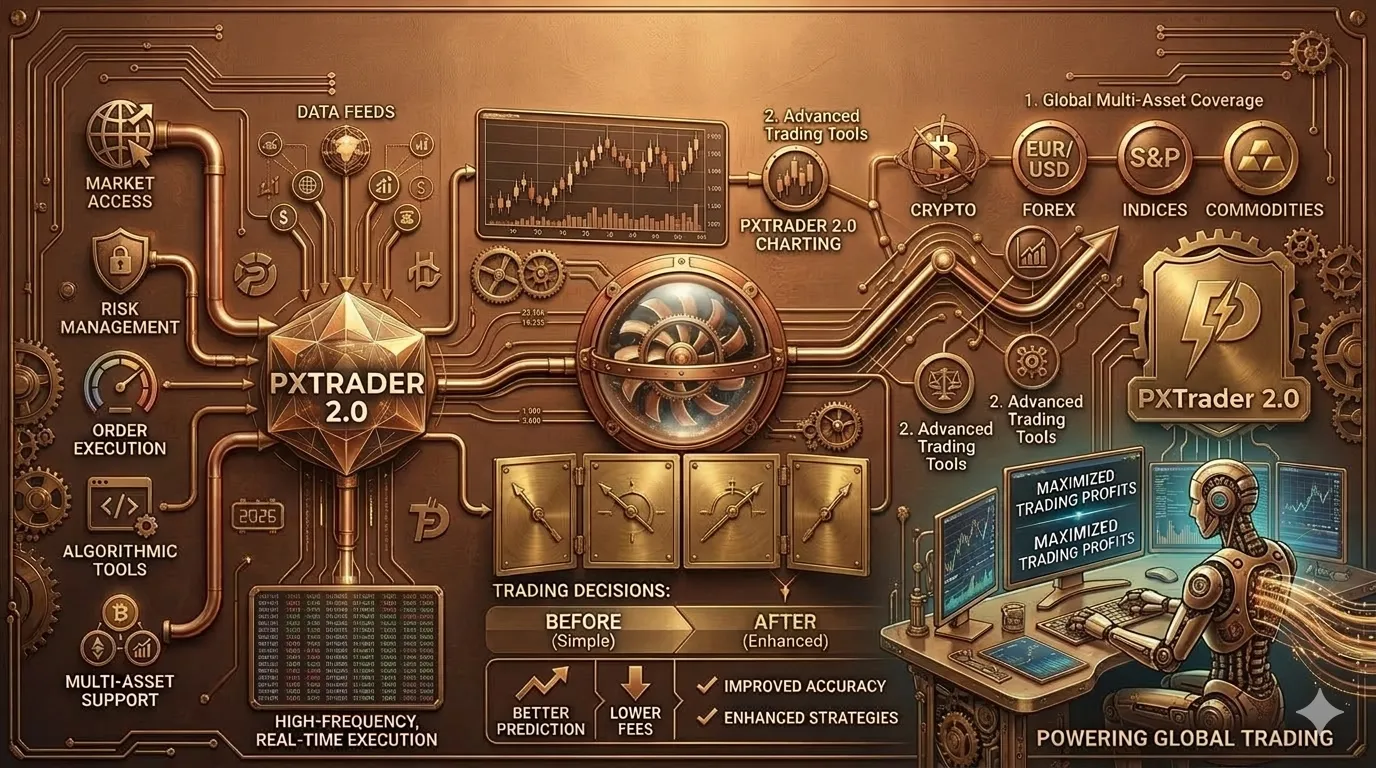 PrimeXBT Launches PXTrader 2.0 Multi-Market Trading Platform