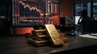 الذهب يعمق خسائره ويهبط دون 4400 دولاراً تحت وطأة تشدد مسؤولي «الفيدرالي» 