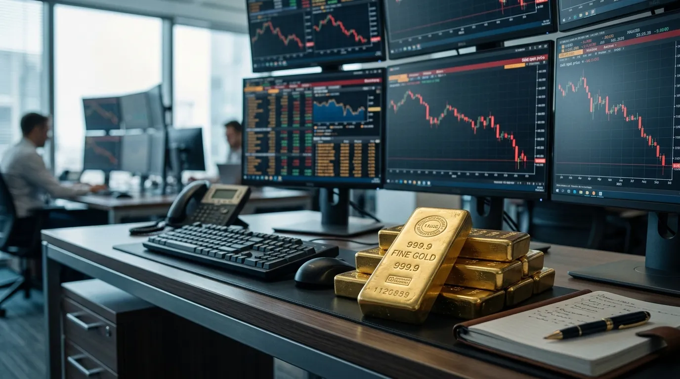 الذهب عند 4344 دولارًا.. مكاسب جديدة وسط ترقب التضخم الأمريكي ومسار الفائدة سعر الذهب اليوم قرب 4350 دولارًا