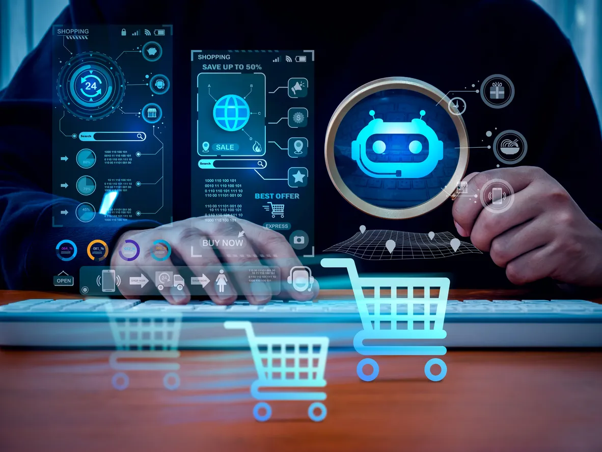 Risks and Rewards, SMID eCommerce Players: AI Agents Reshaping eCommerce