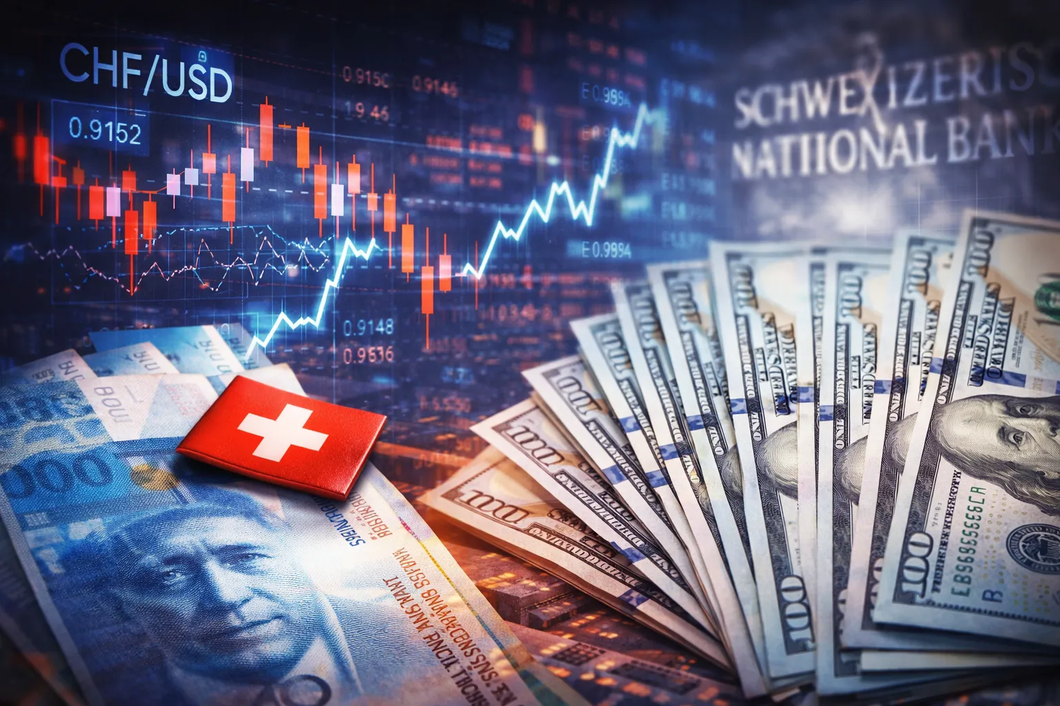 SNB Avoids FX Interventions After Pledge