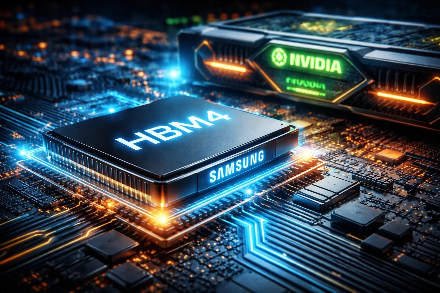 Samsung unveils HBM4 for Nvidia Vera Rubin.