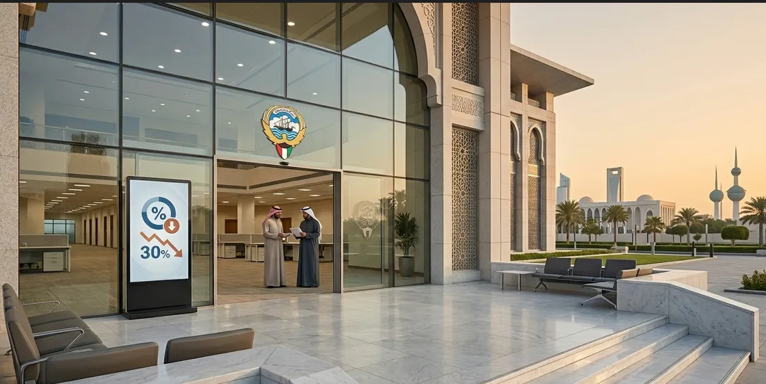 الكويت تفاجئ الجميع.. حضور الموظفين ينخفض إلى 30% بعد هجمات بطائرات مسيرة إيرانية