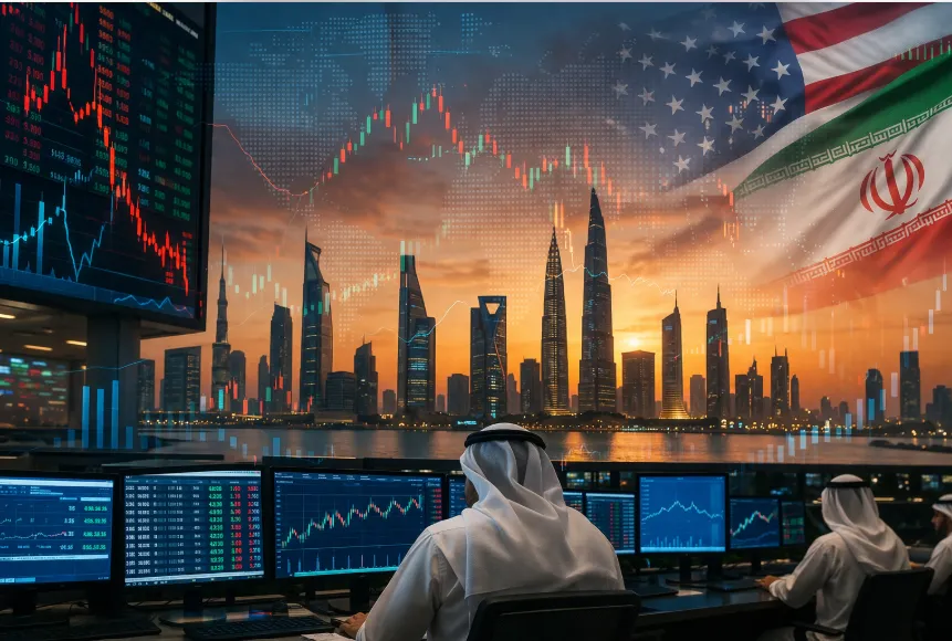 أسواق الخليج تترقب مهلة ترامب لإيران.. تقلبات مرتقبة وفرص استثمارية انتقائية في الأسهم