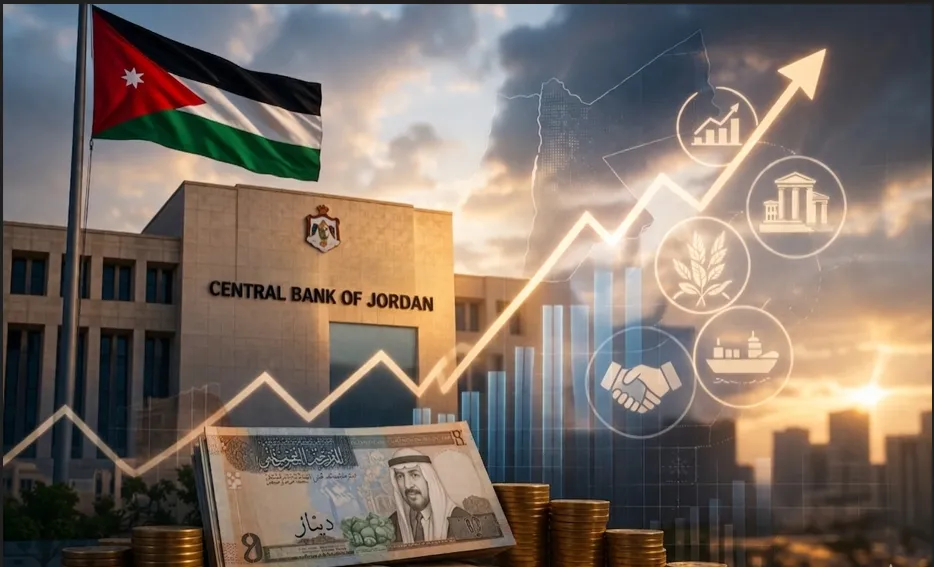 760 مليون دينار.. المركزي الأردني يطلق حزمة قياسية تهز الأسواق الأردنية