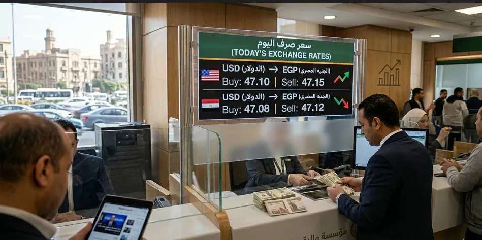 الدولار يتباين أمام الجنيه المصري وسط تقلبات السوق العالمية.. أسعار اليوم في البنوك