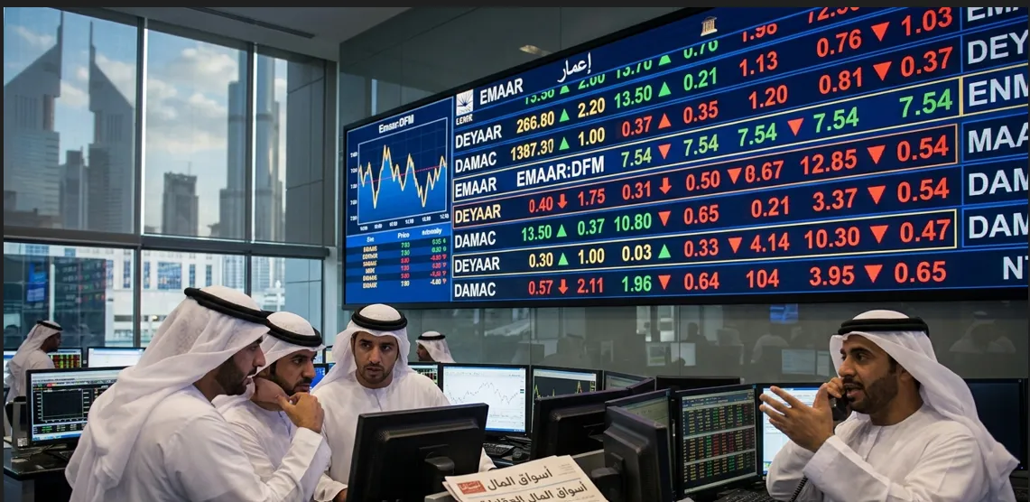 سهم إعمار العقارية يواصل التذبذب في سوق دبي وسط ضغوط جني الأرباح وحالة عدم اليقين الإقليمي
