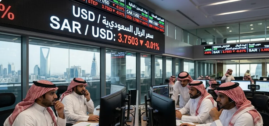 الدولار يتراجع أمام الريال السعودي ليسجل 3.7503 وسط ترقب الأسواق لبيانات أمريكية حاسمة