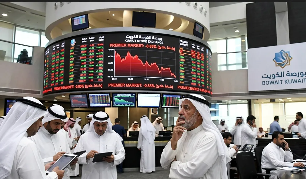 هزة مفاجئة تهز بورصة الكويت… والمؤشر الأول يدخل منطقة “الضغط الهادئ” وسط تذبذب غير متوقع في السيولة والأسهم القيادية AAAAAA-TEST