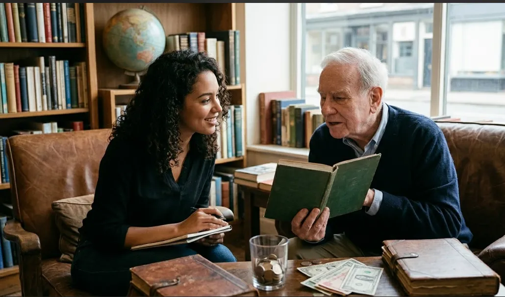 أسرار وارن بافيت في الاستثمار: كيف تحولت رسائله إلى أخطر كتاب مالي في العالم