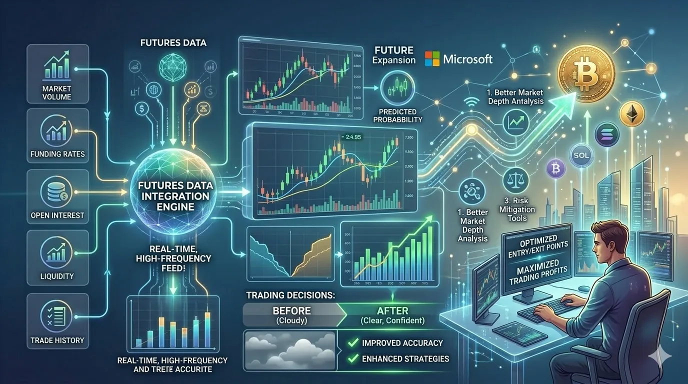 Seamless Futures Data Strengthens Crypto Trading